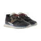Basket Basse Cuir Victoria Root Washed