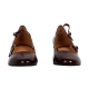 Ballerine Talon Cuir Emilie Karston Pivoine