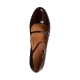 Ballerine Talon Cuir Emilie Karston Pivoine