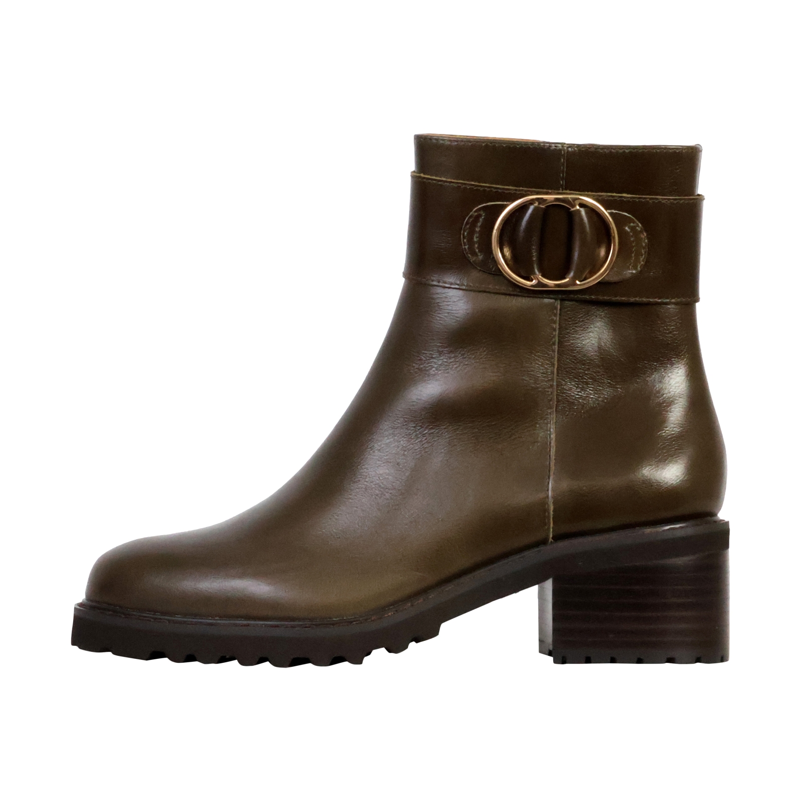 Bottine à Talon Cuir Emilie Karston Quinn