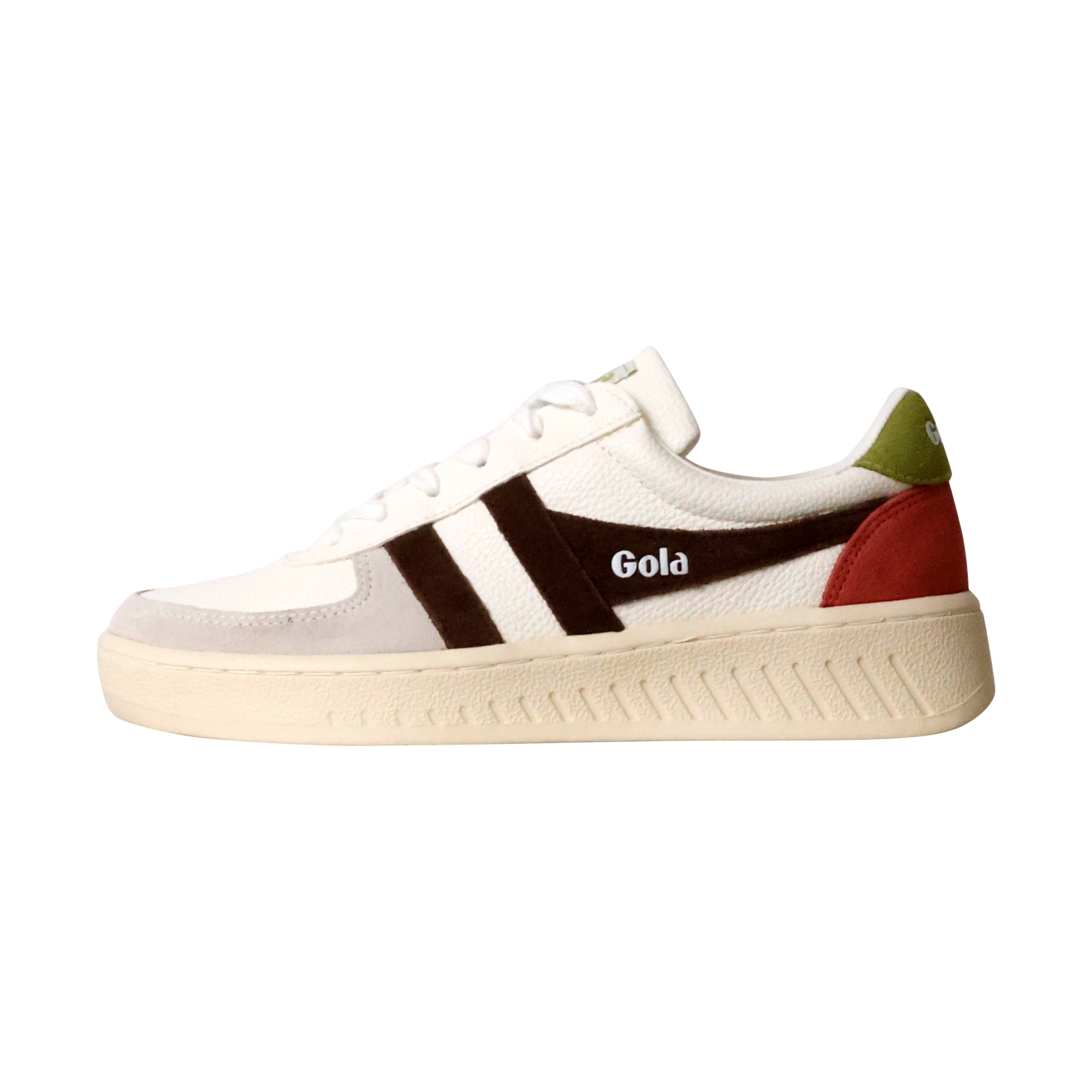 Basket Cuir Gola Grandslam Trident