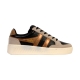 Basket Cuir Gola SuperSlam Blaze