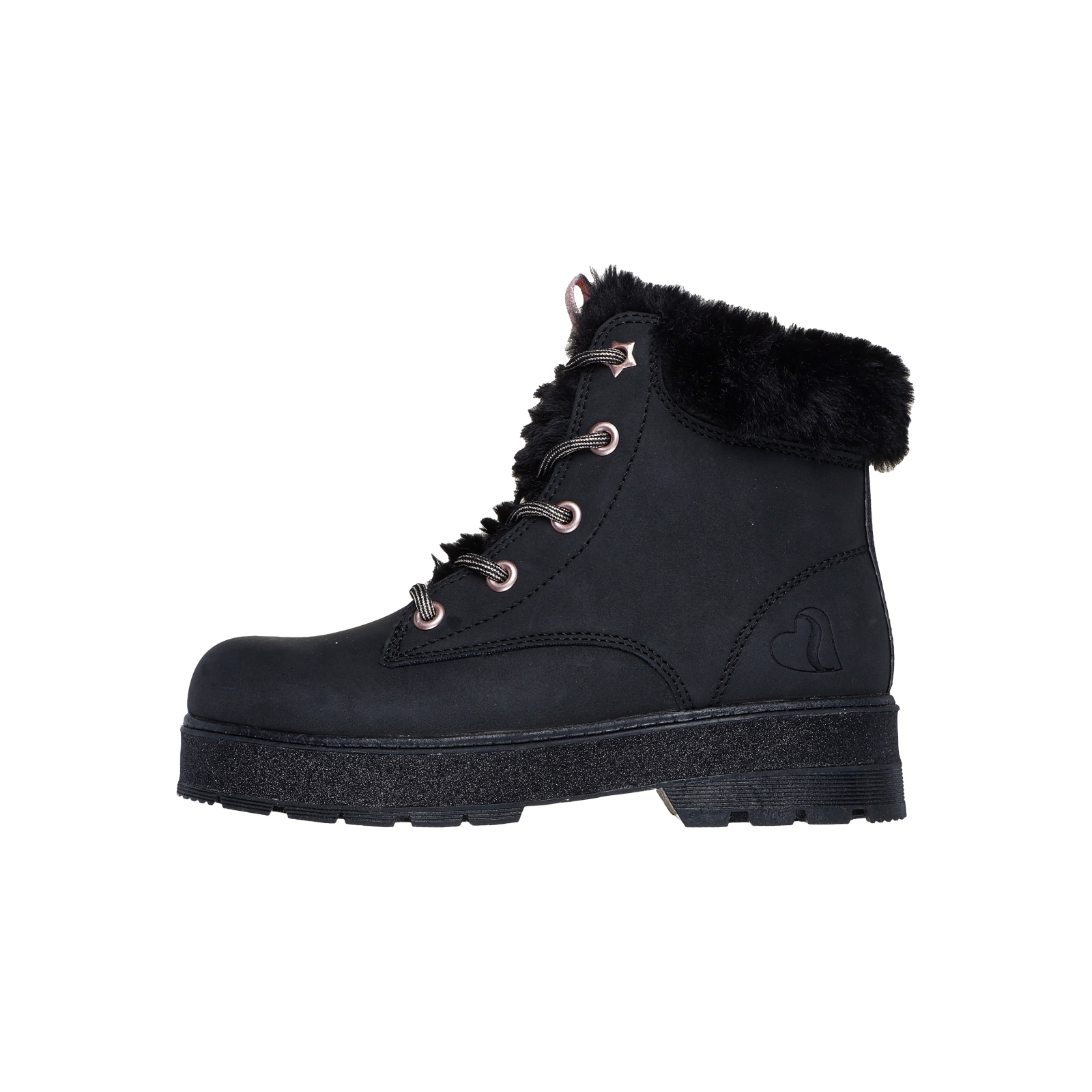 Bottines à Lacets Skechers Enfant Street Glitz