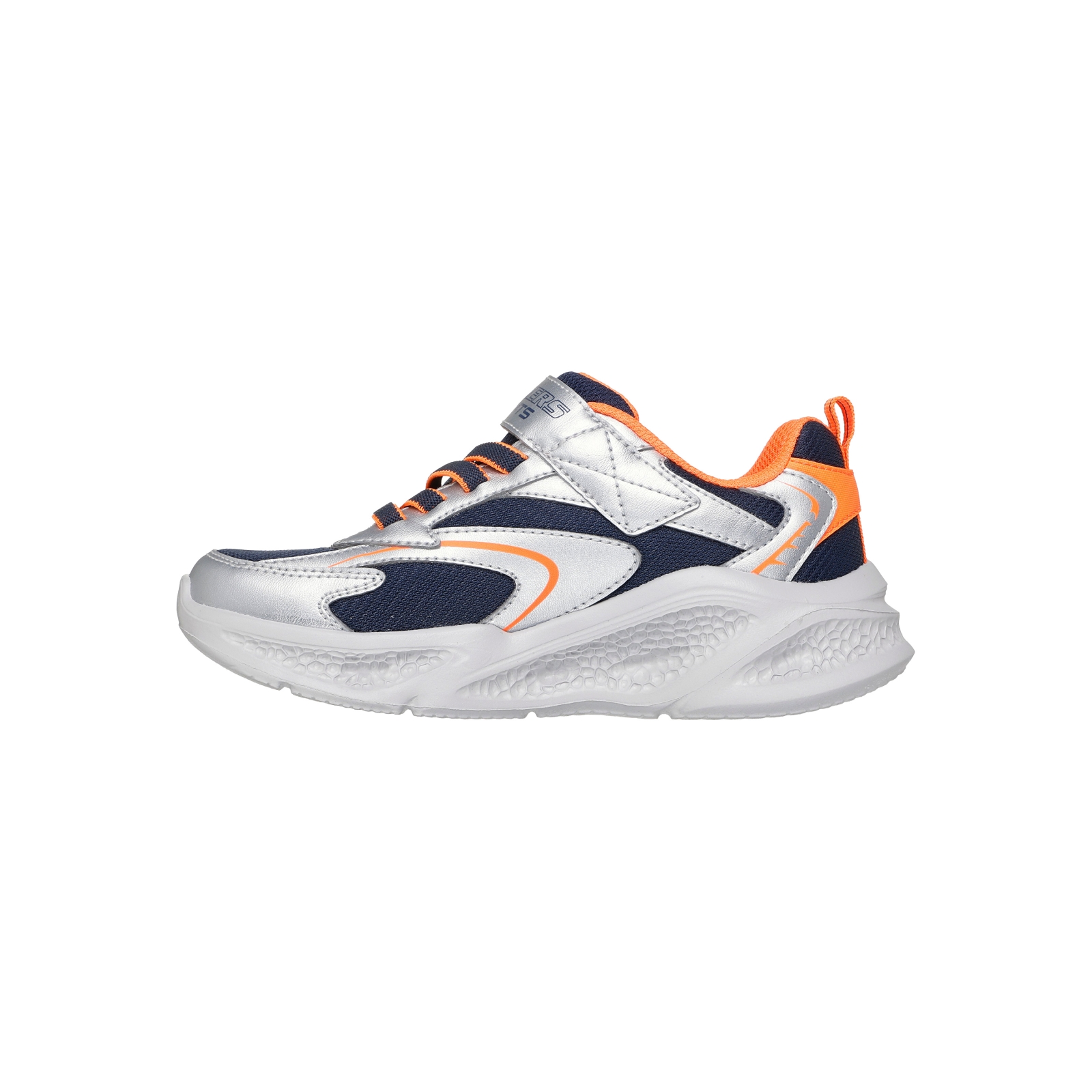 Basket Basse Enfant à Scratches Skechers Glow Strider