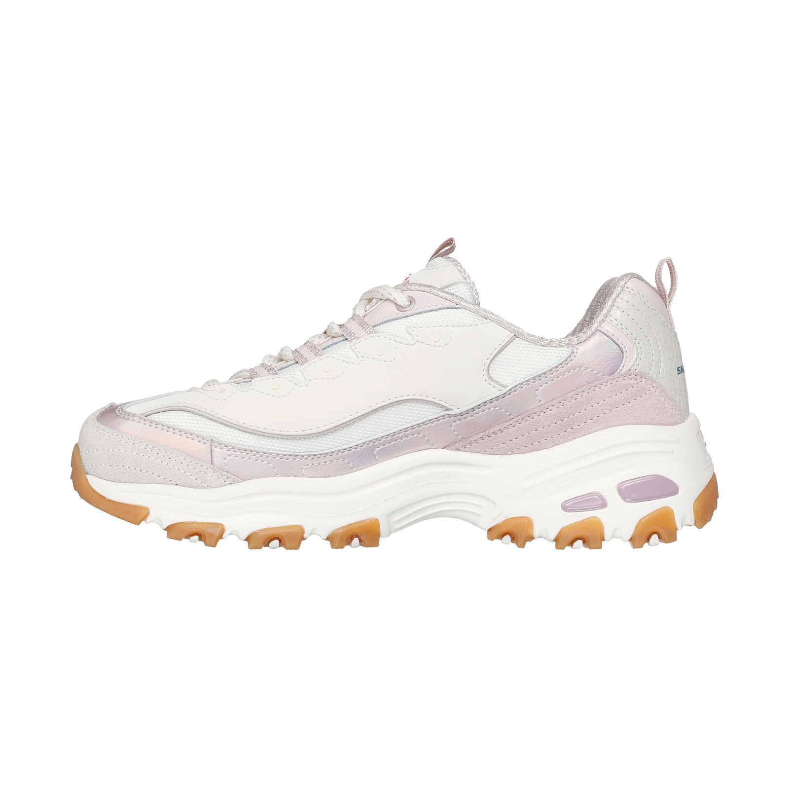 Basket Basse à Lacets Skechers D'Lites Dazzling Shine