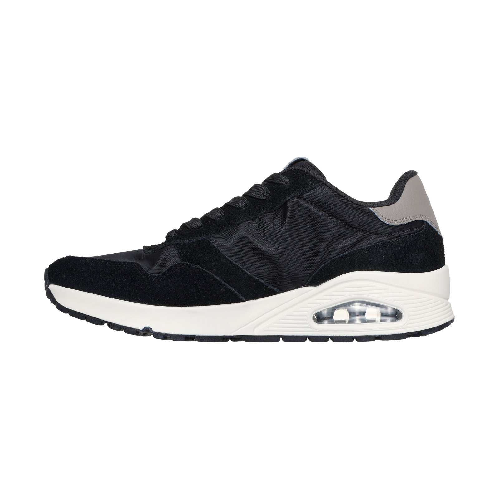 Basket Basse Cuir Skechers Uno Vintage Dayz