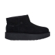 Bottine Cuir Slip-In Skechers Keep Cozy