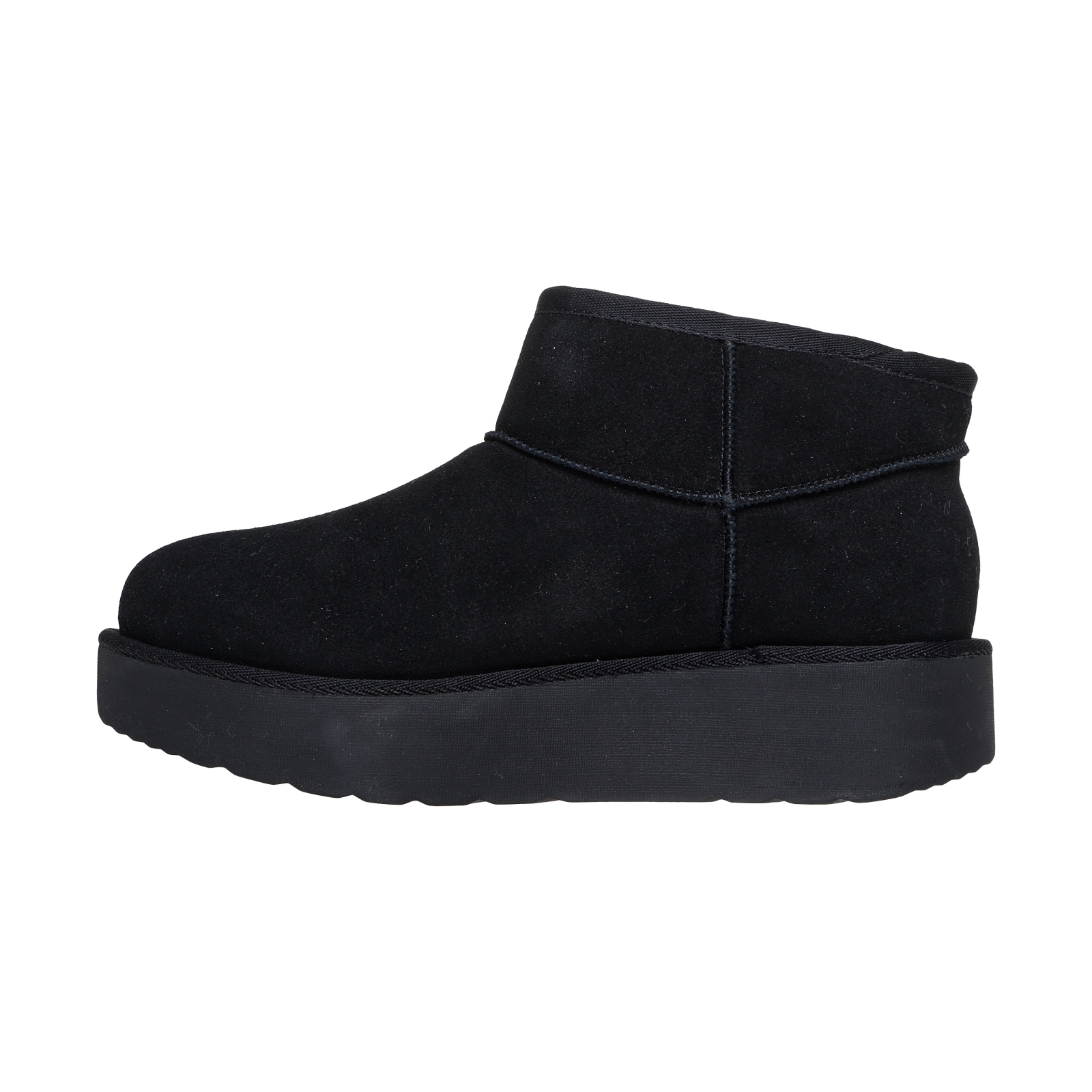 Bottine Cuir Slip-In Skechers Keep Cozy