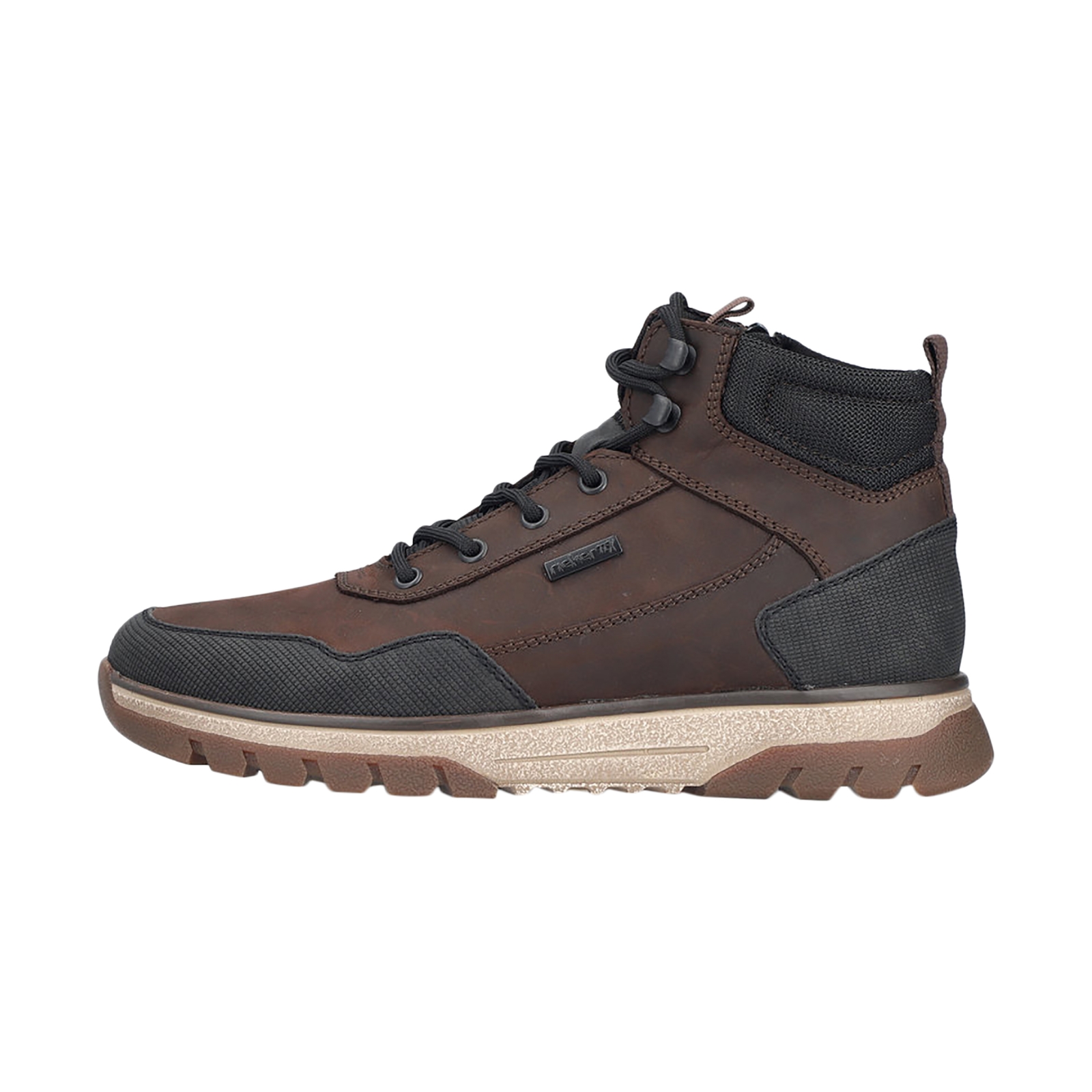 Basket Montante Cuir Rieker Buxton
