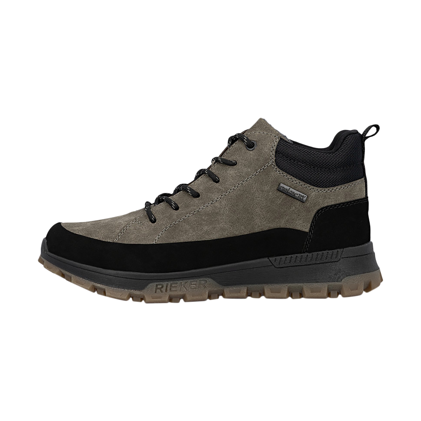 Basket Montante Cuir Rieker Matos
