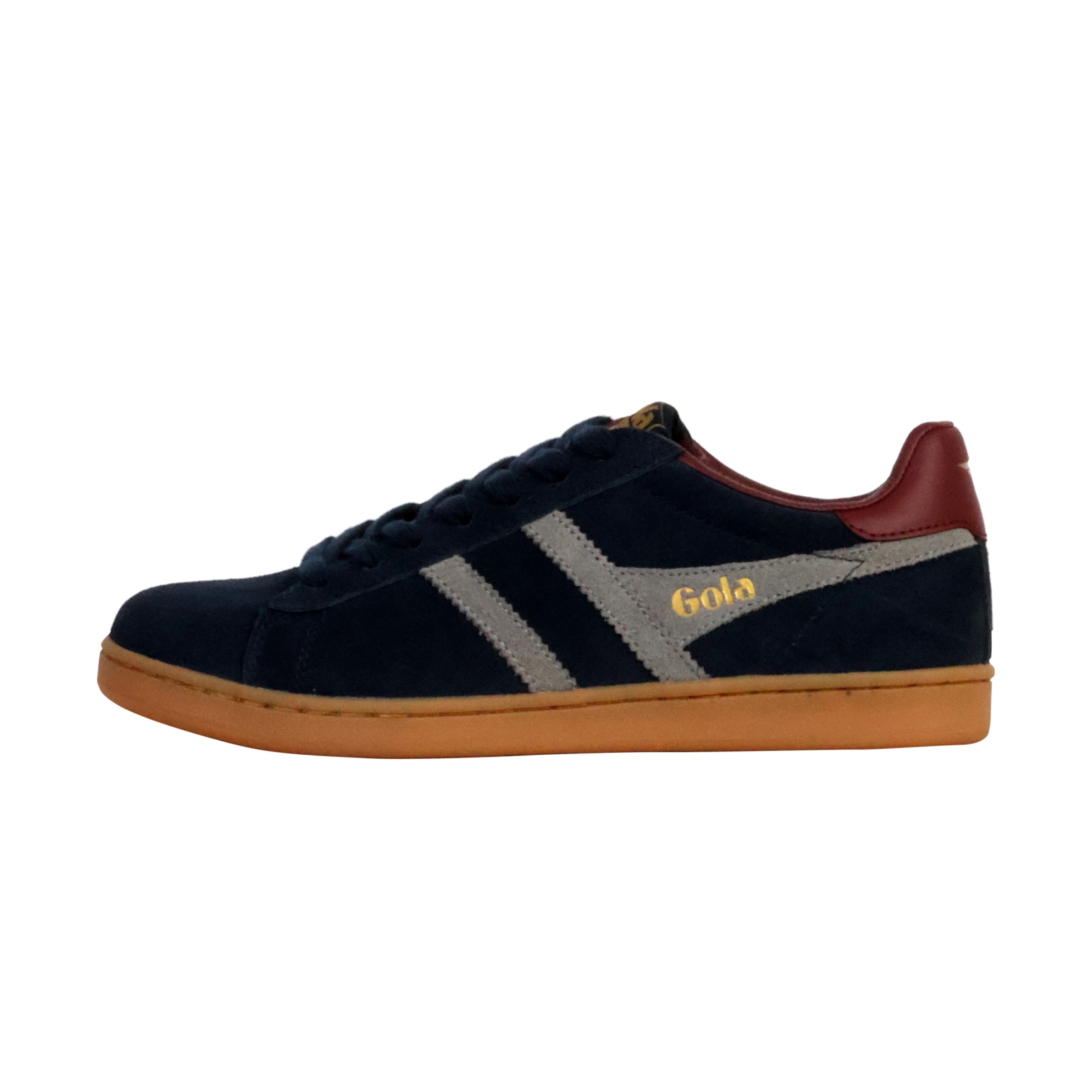 Basket Cuir Gola Equipe II Suede