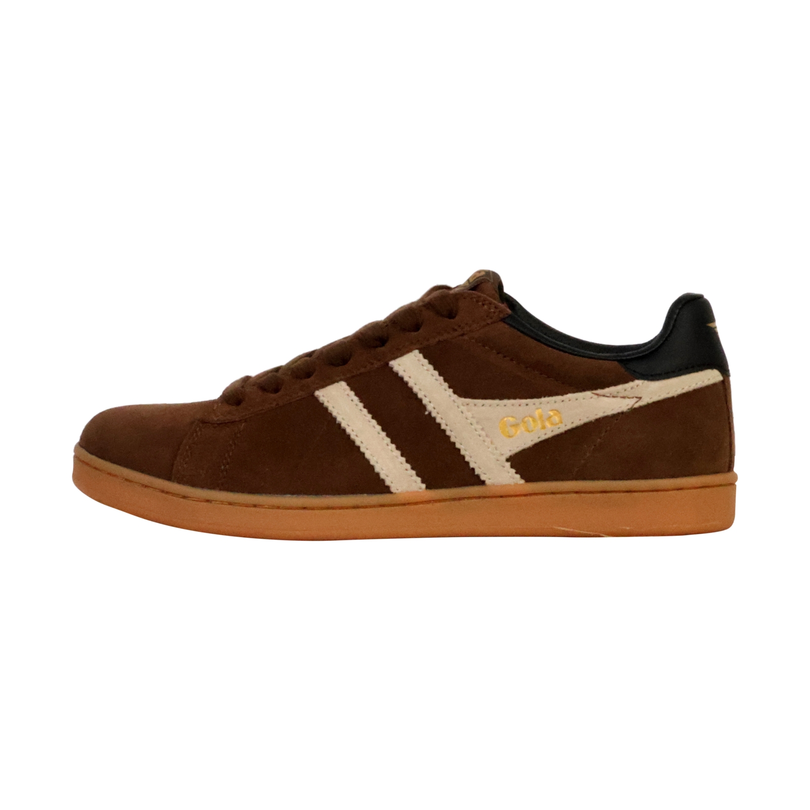 Basket Cuir Gola Equipe II Suede