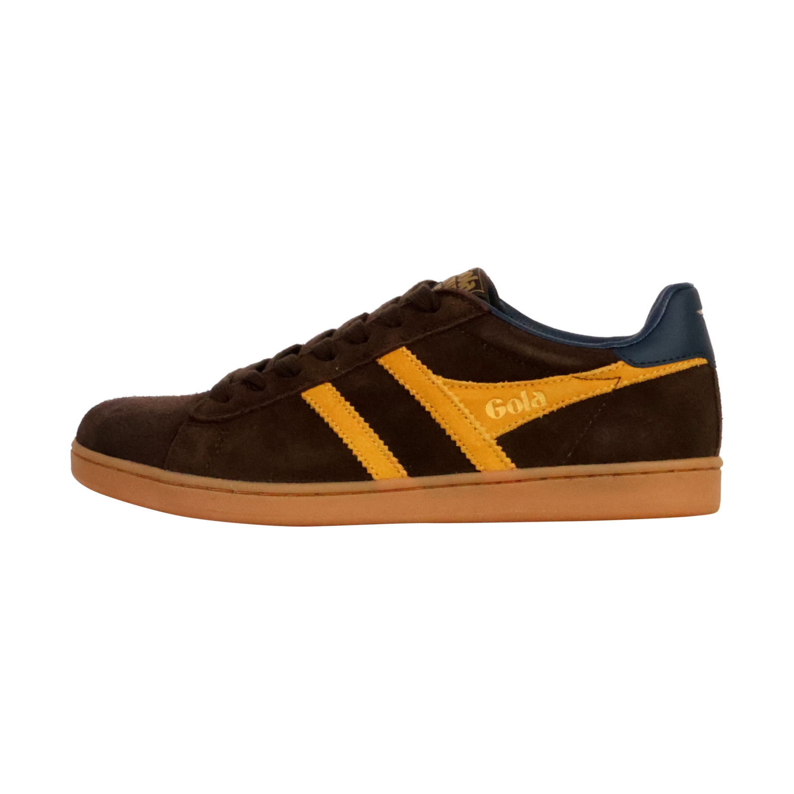 Basket Cuir Gola Equipe II Suede