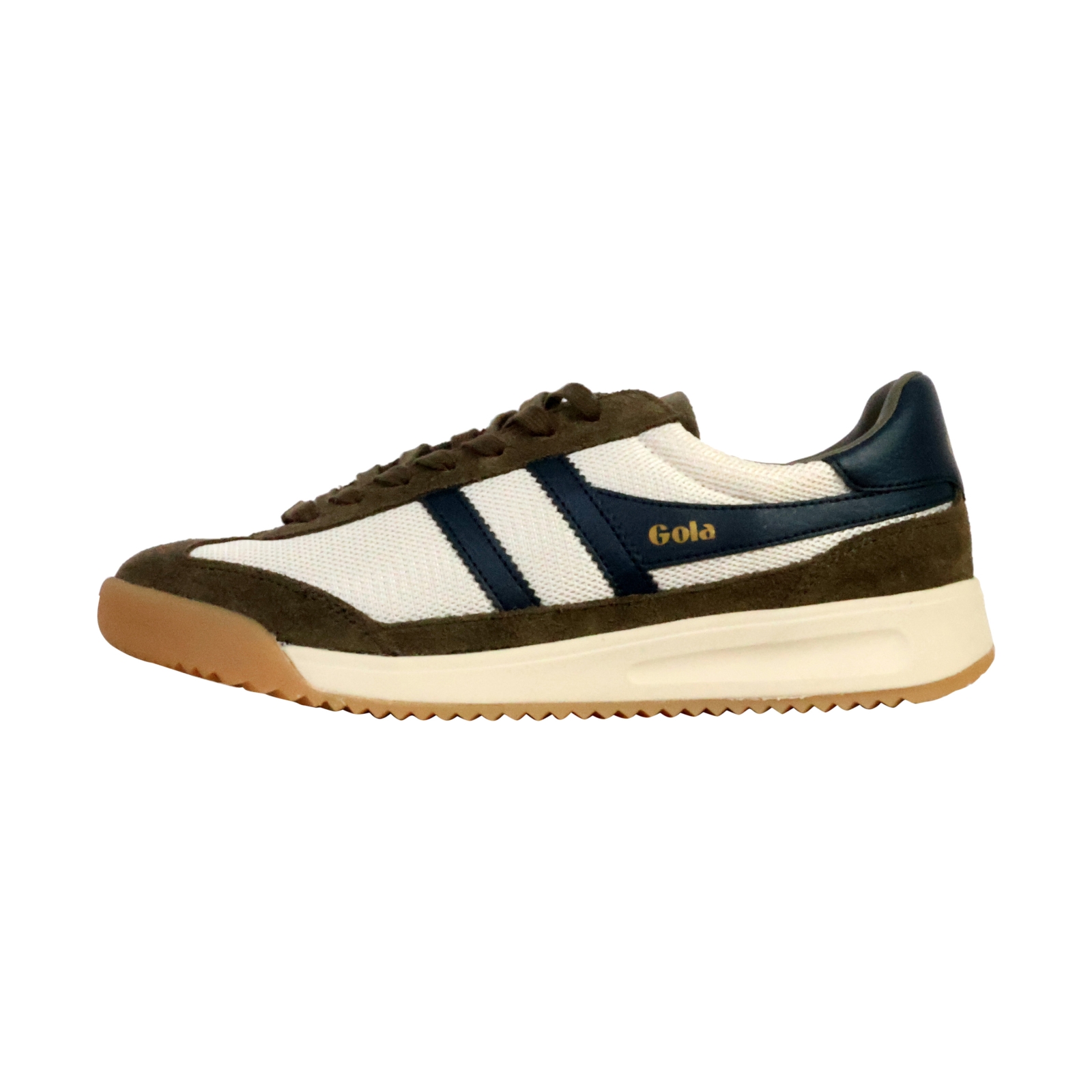 Basket Cuir Gola Tornado Mesh