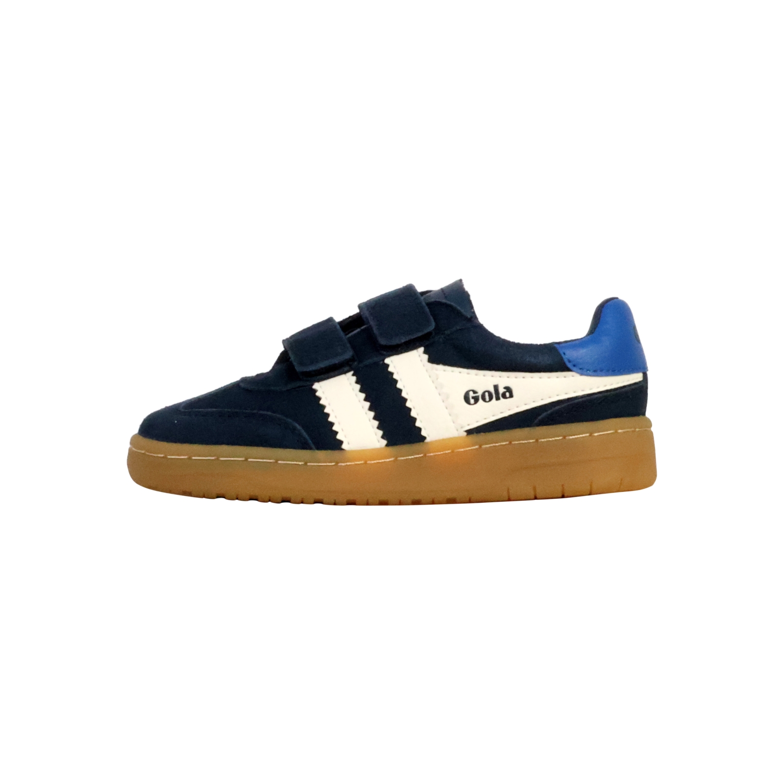 Basket Cuir Enfant Gola Viper Strap