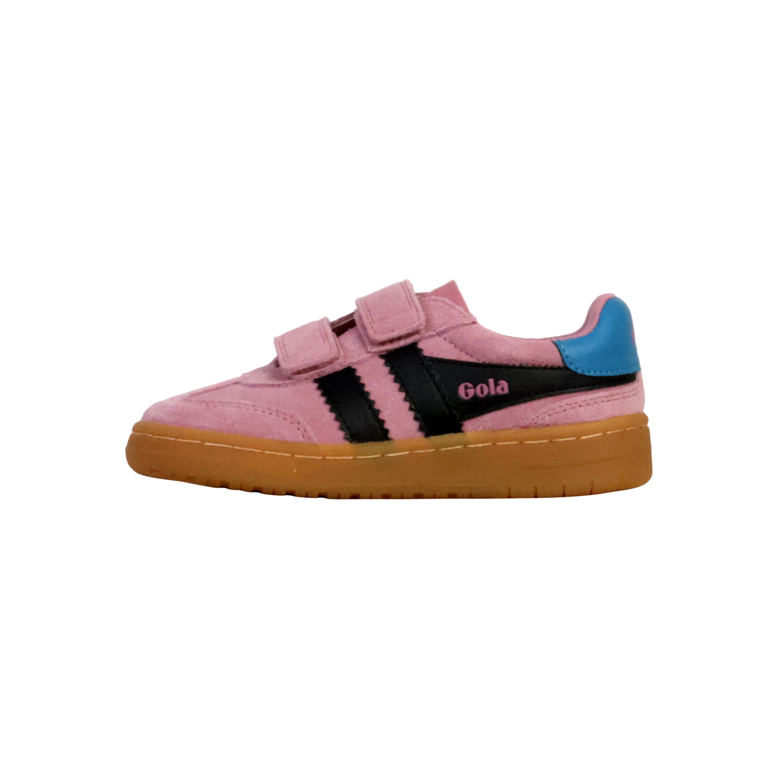 Basket Cuir Enfant Gola Viper Strap