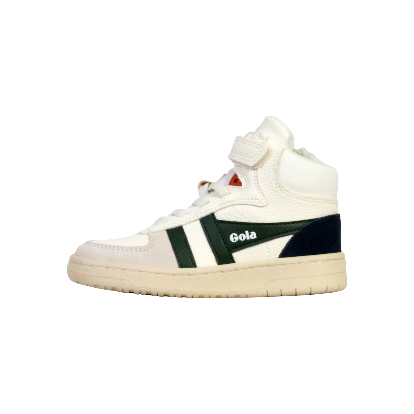 Basket Montante Cuir Enfant Gola Talon