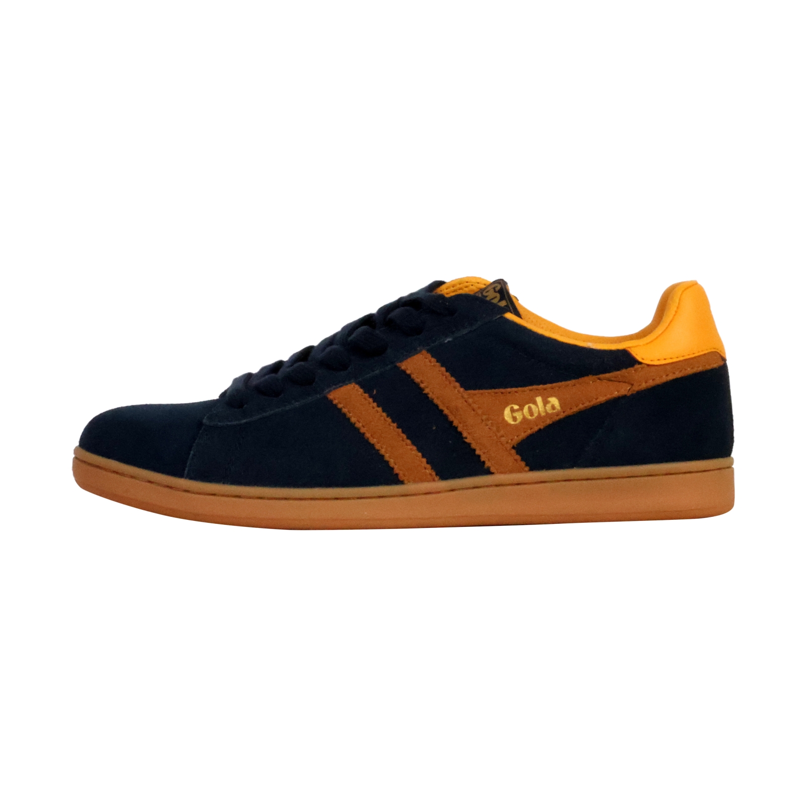 Basket Cuir Gola Equipe II Suede