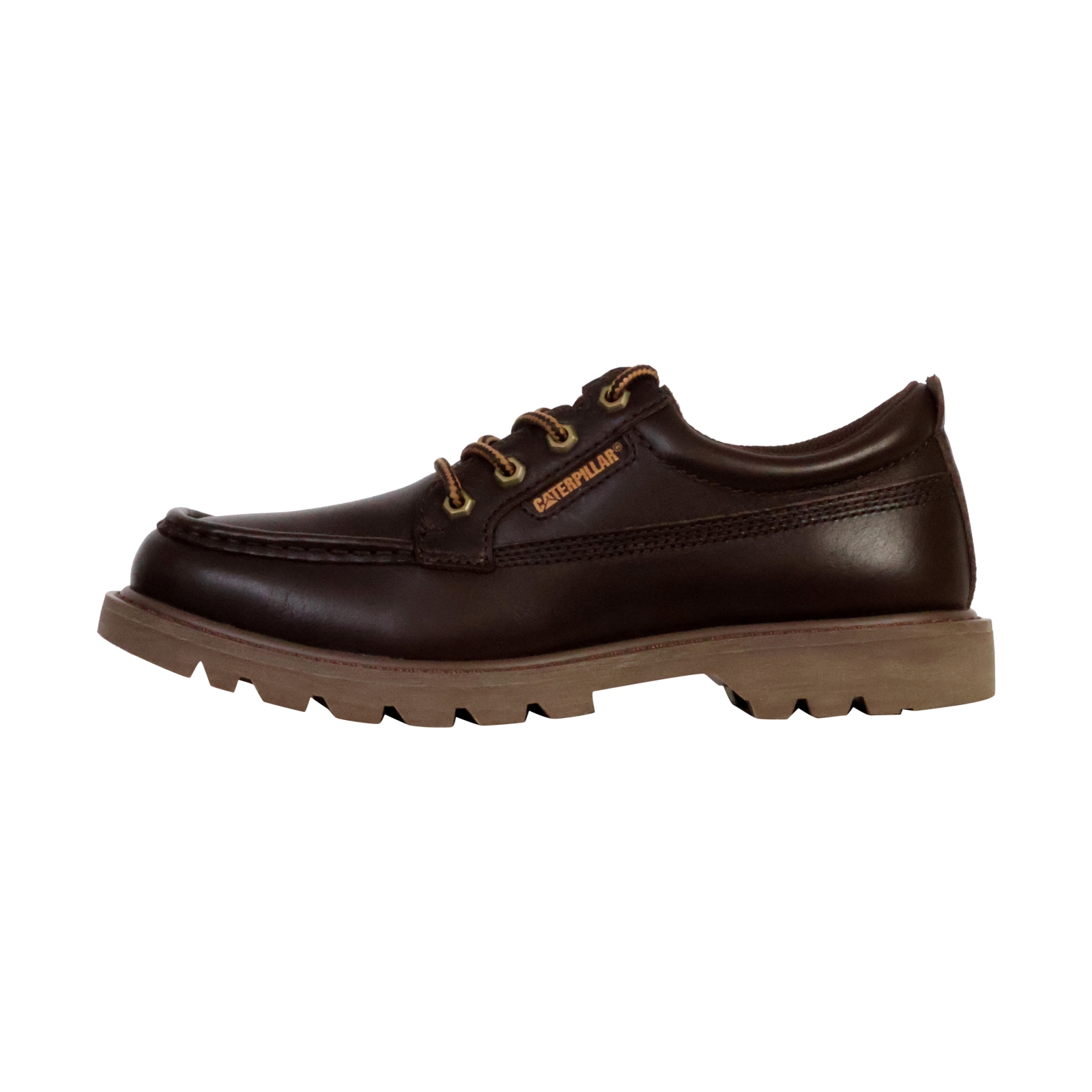 Moccassin Cuir Caterpillar Colorado Moc Toe