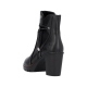Bottines Talon Cuir Rieker Minato