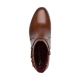 Bottine A Talon Cuir Tamaris