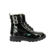 Bottines Cuir Enfant Kickers Kick Blush