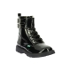 Bottines Cuir Enfant Kickers Kick Blush