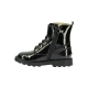 Bottines Cuir Enfant Kickers Kick Blush