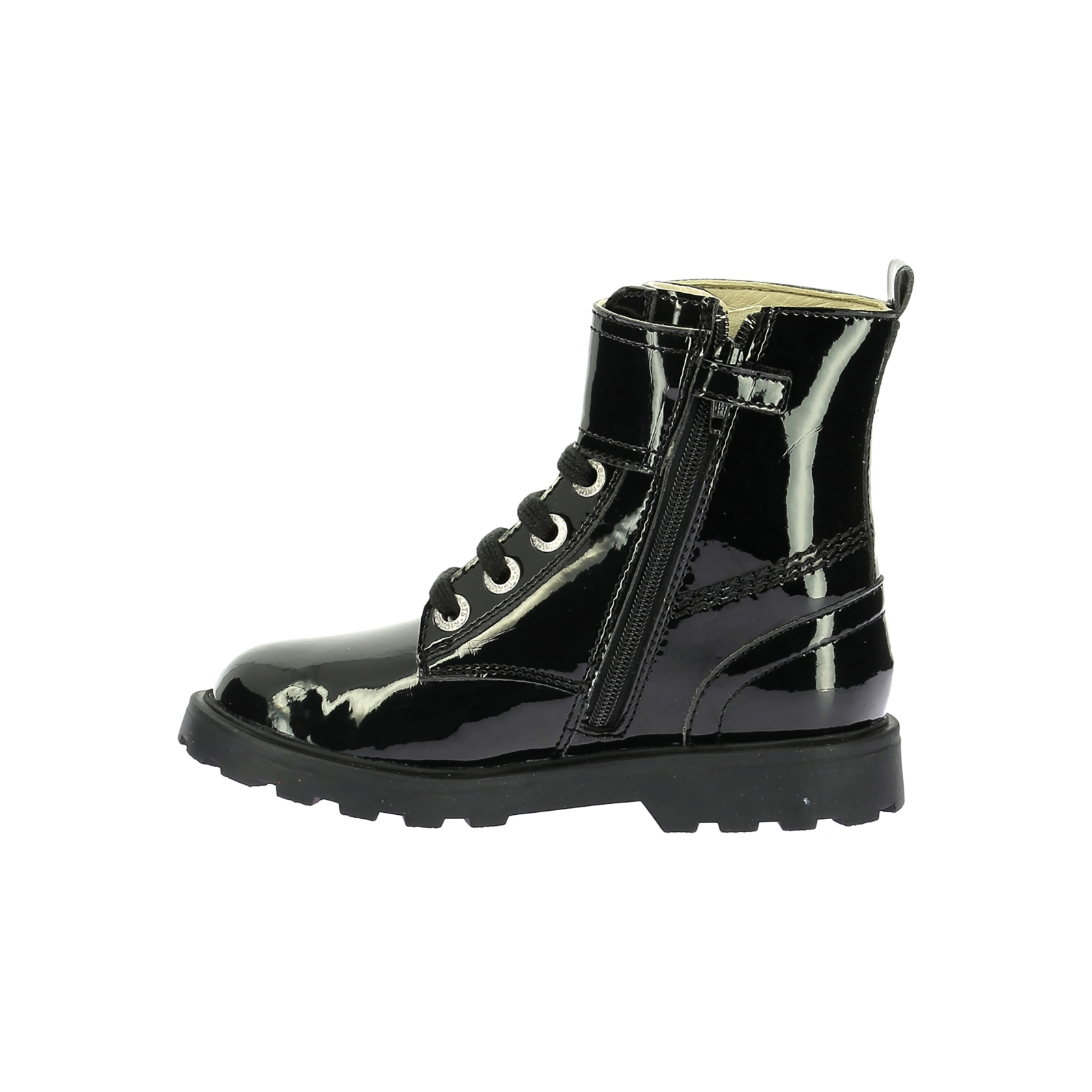 Bottines Cuir Enfant Kickers Kick Blush