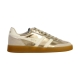 Basket Cuir Gola Viper Metallic