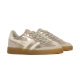 Basket Cuir Gola Viper Metallic