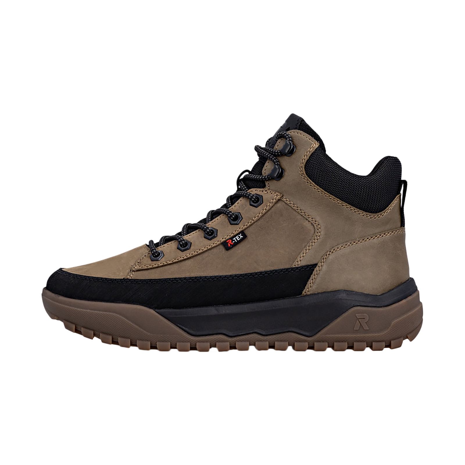 Basket Montante Cuir Rieker Rubby