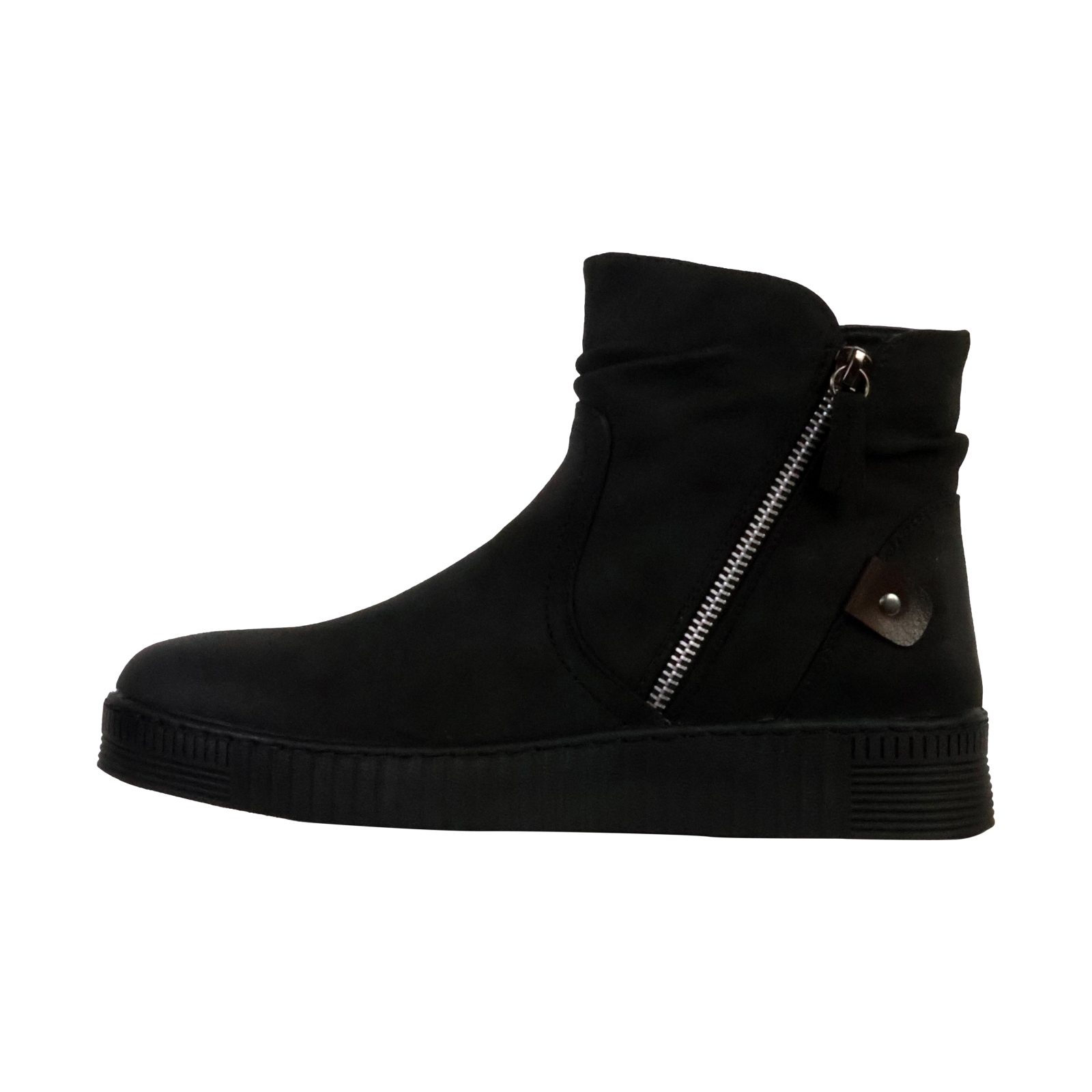 Bottines à Zip The Divine Factory
