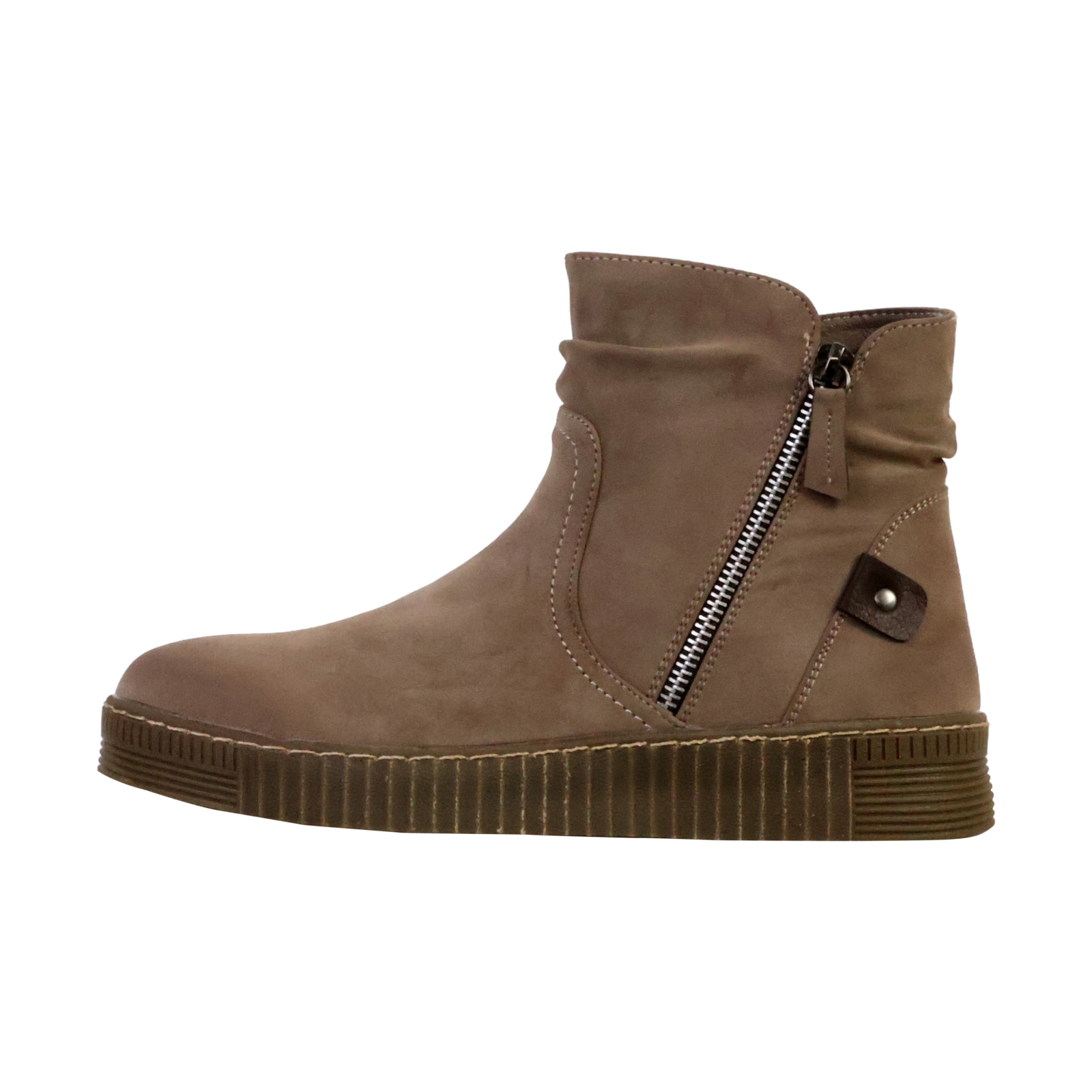 Bottines à Zip The Divine Factory