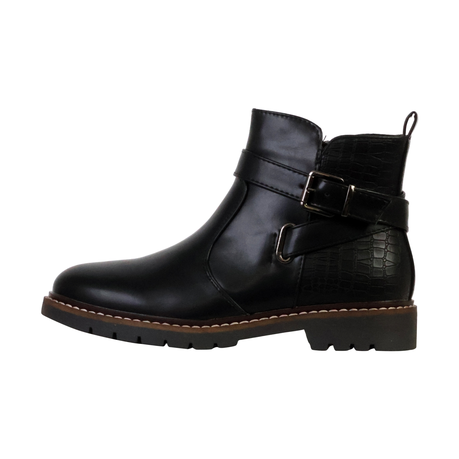 Bottines à Zip The Divine Factory