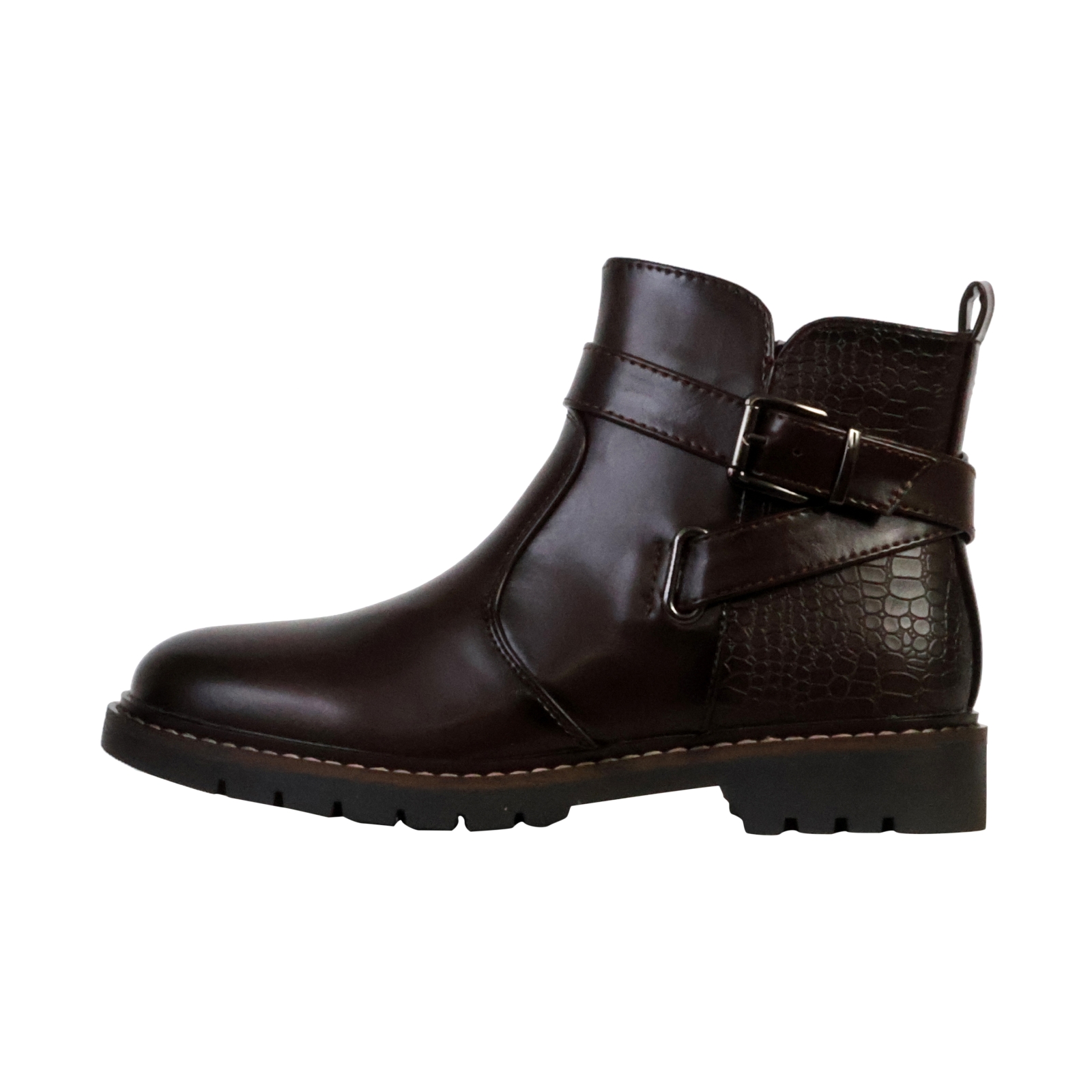 Bottines à Zip The Divine Factory