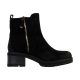 Bottines à Zip The Divine Factory