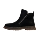 Bottines à Zip The Divine Factory
