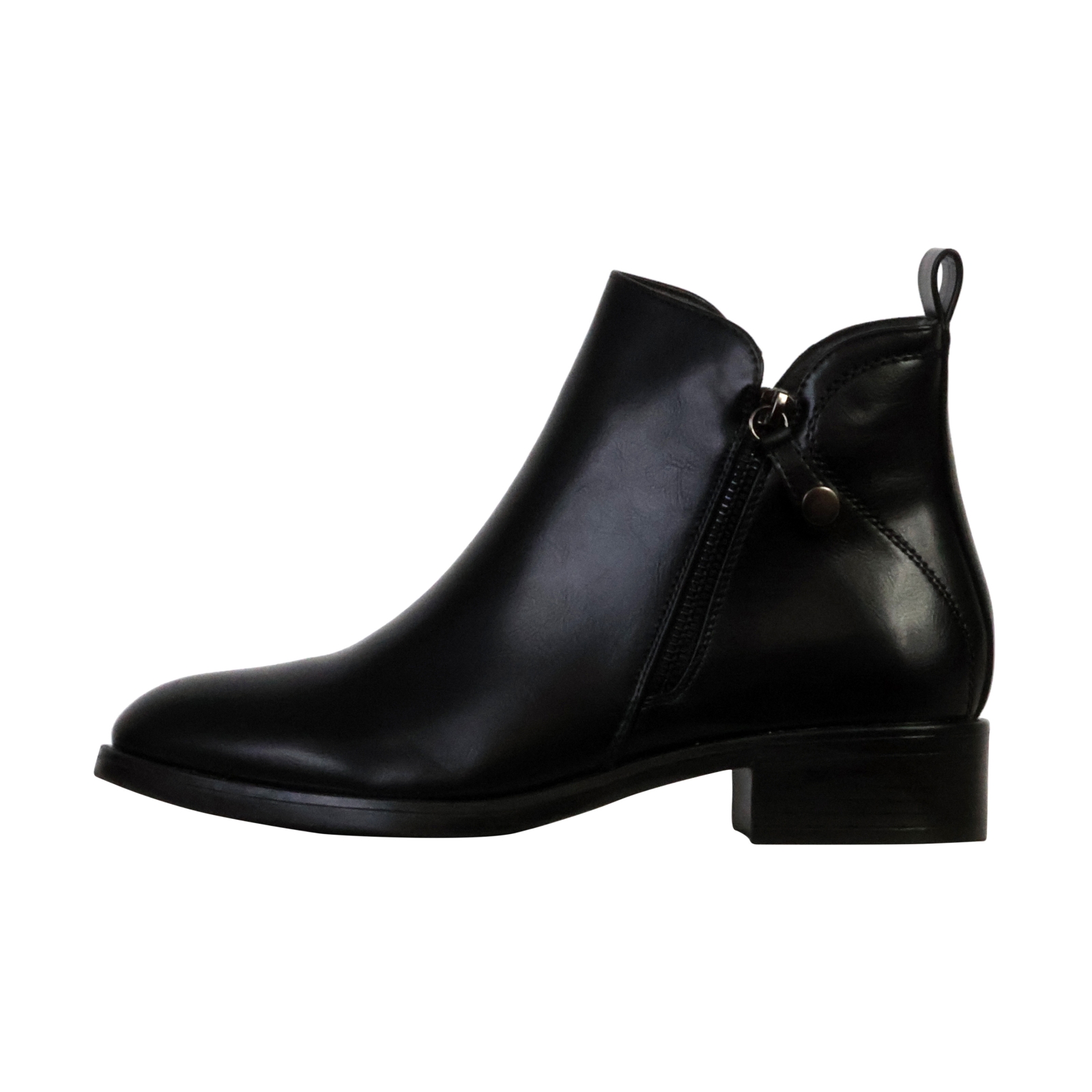 Bottines à Zip The Divine Factory