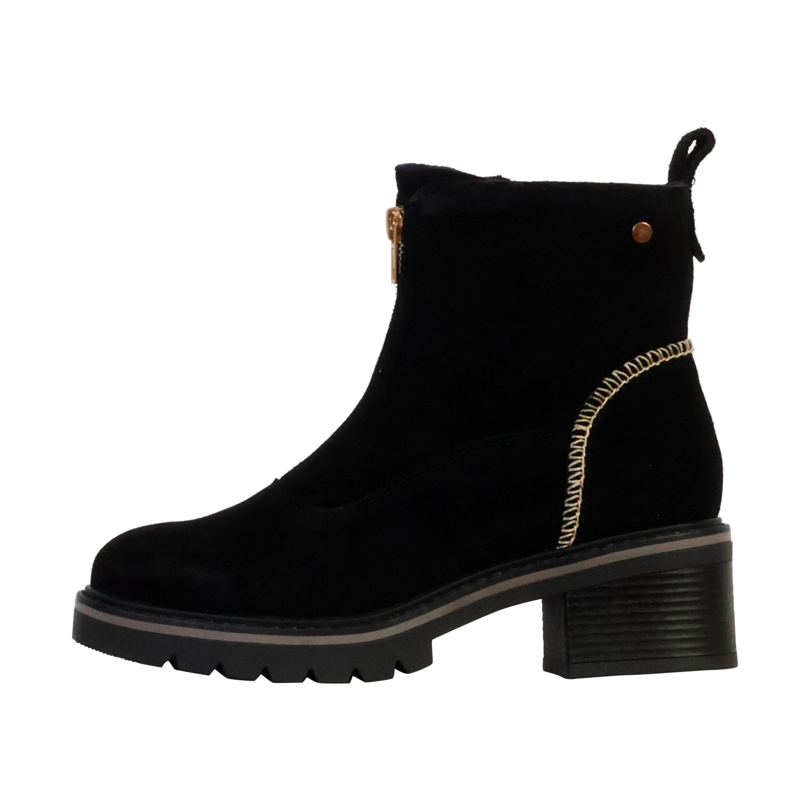 Bottines Cuir The Divine Factory Alenoa
