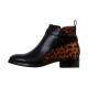 Bottines à Zip The Divine Factory
