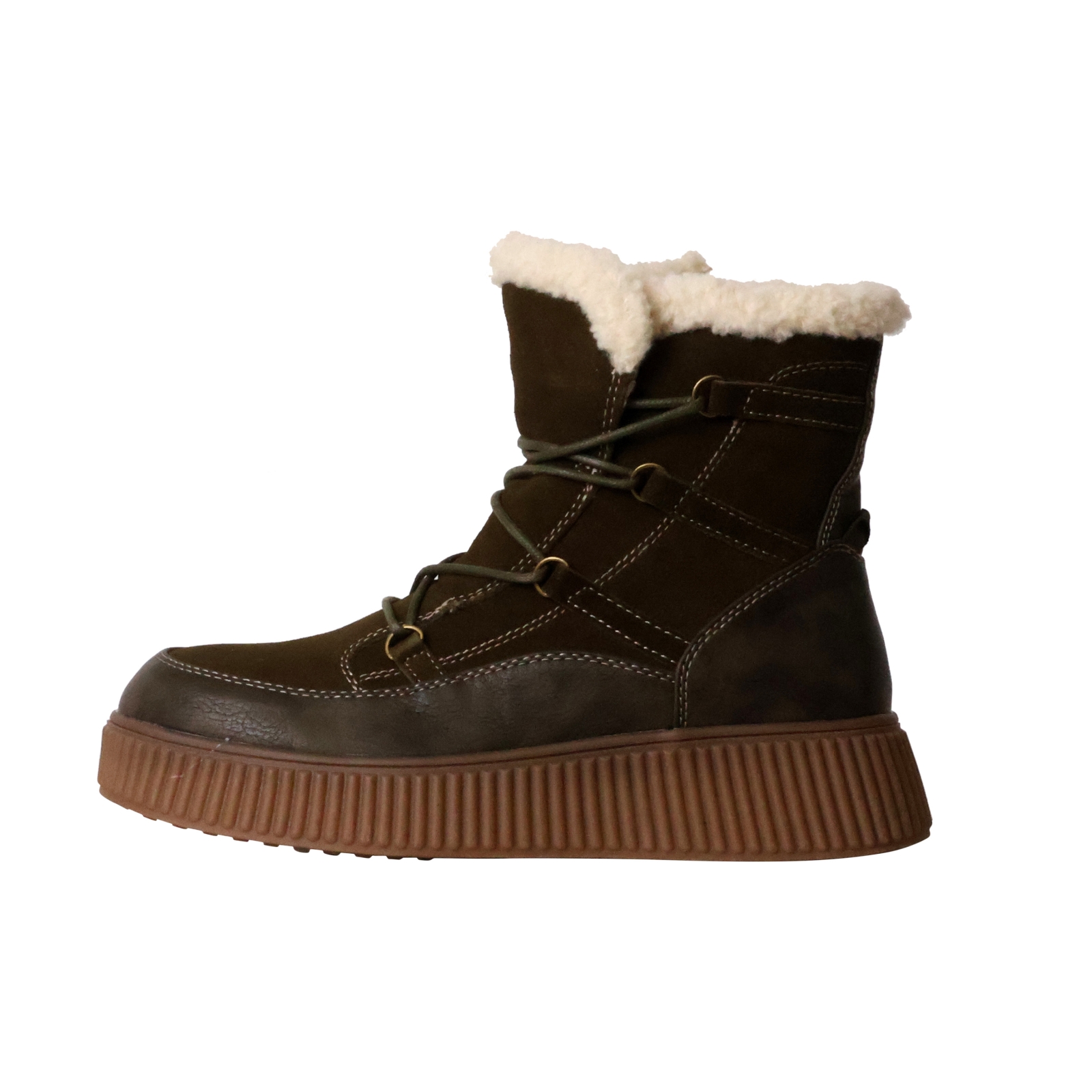 Bottines Cuir The Divine Factory Alénoa
