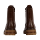 Bottines Cuir The Divine Factory Alénoa