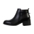 Bottines Cuir The Divine Factory Alénoa
