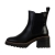 Bottines Cuir The Divine Factory Alénoa