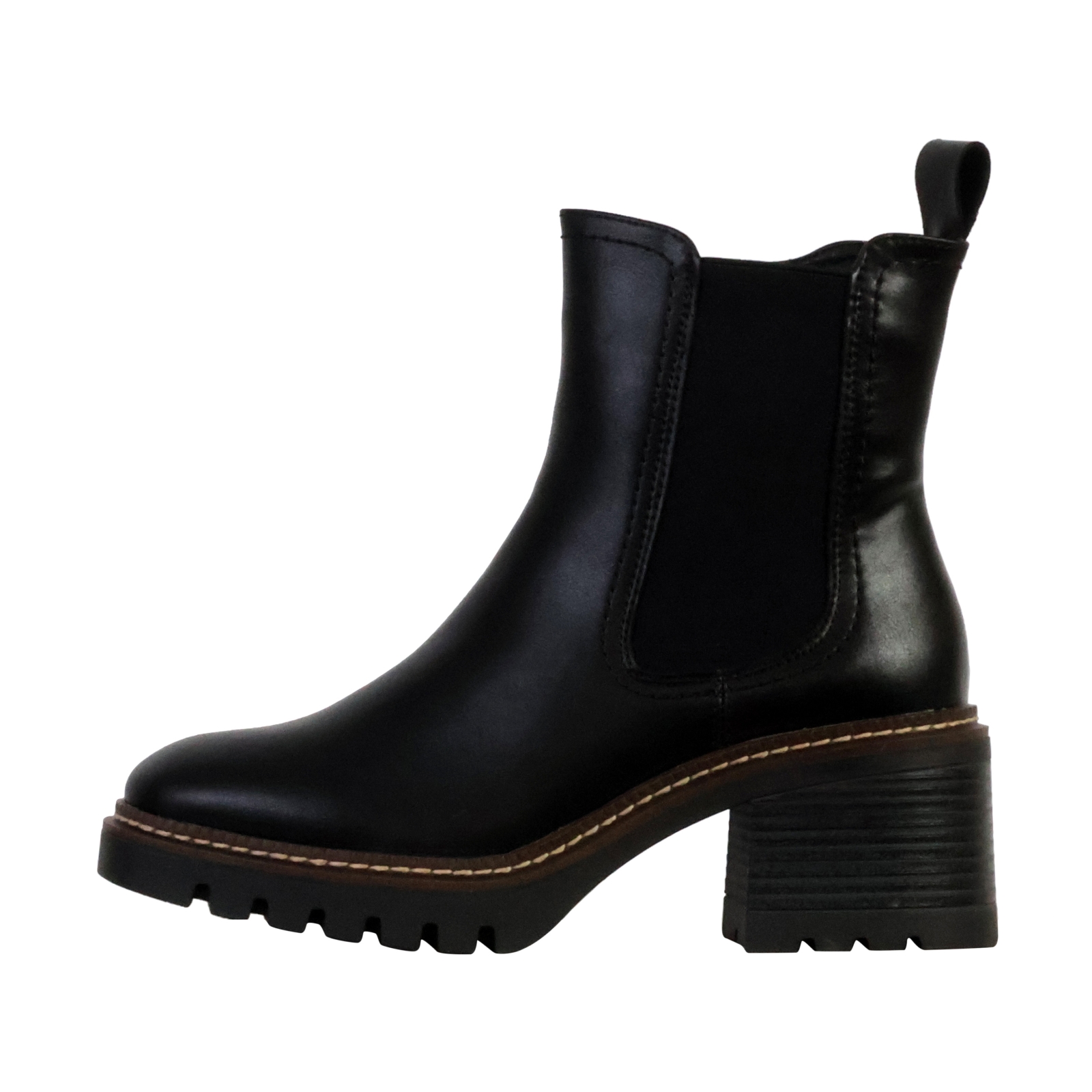Bottines Cuir The Divine Factory Alénoa