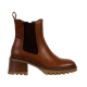Bottines Cuir The Divine Factory Alénoa