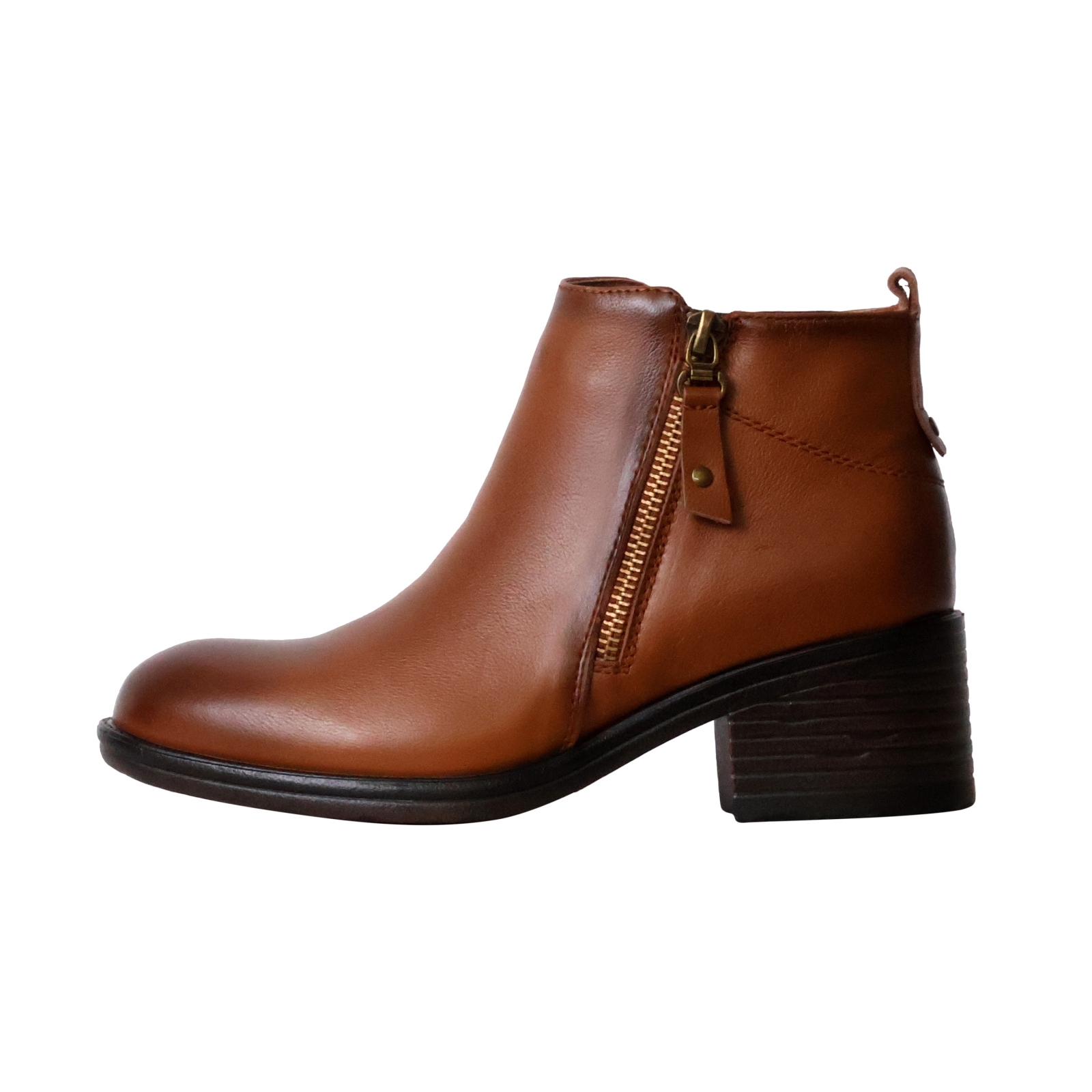 Bottines Cuir The Divine Factory Alénoa
