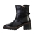 Bottines Cuir The Divine Factory Alénoa