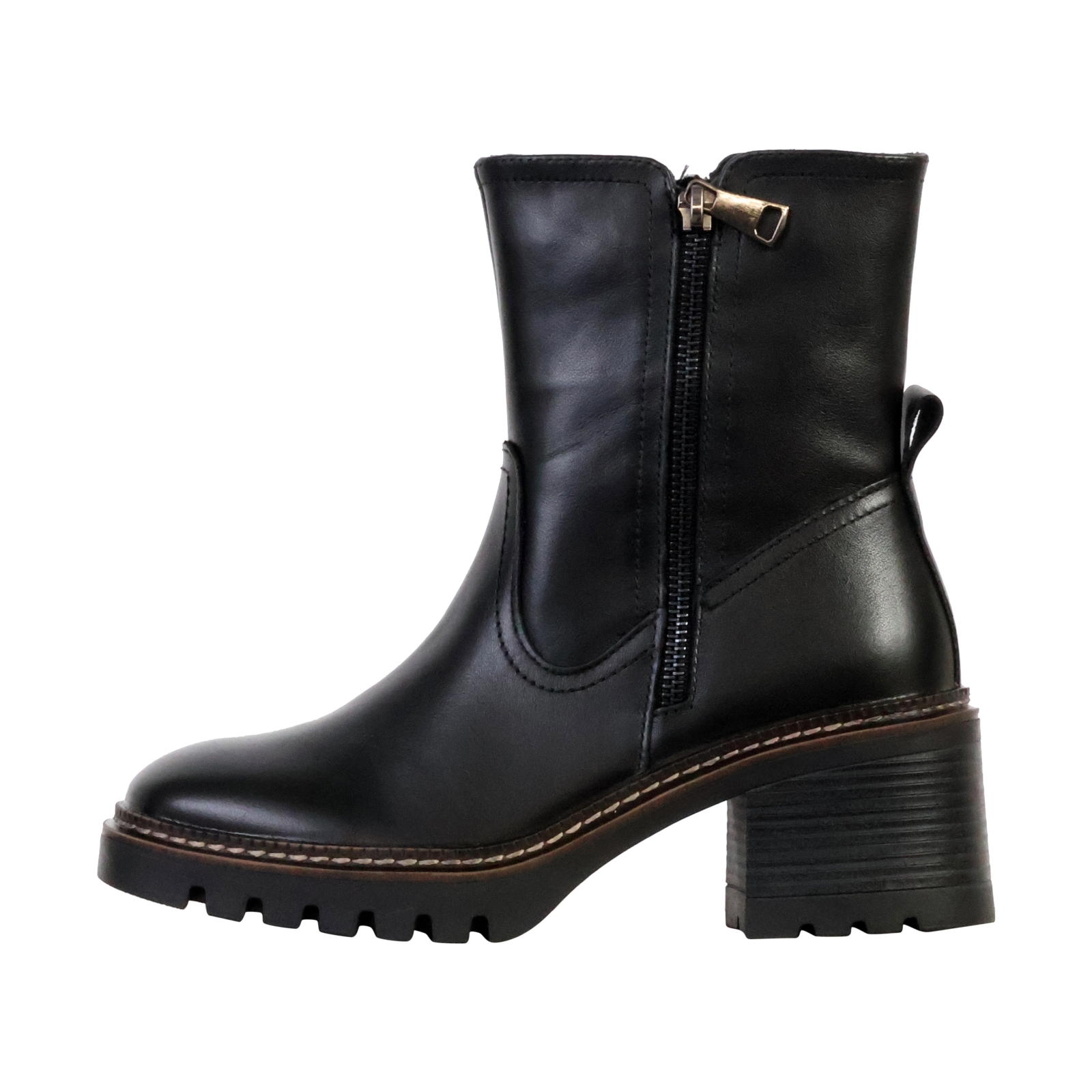 Bottines Cuir The Divine Factory Alénoa